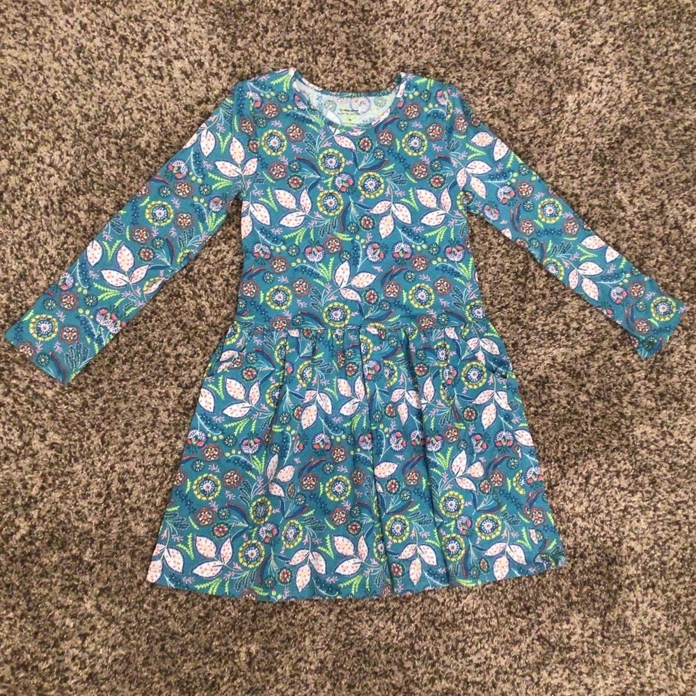 Organic cotton dress from Garnet Hill Kids